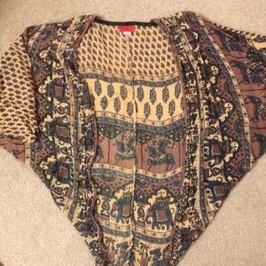 Shareen Again vintage cocoon wrap